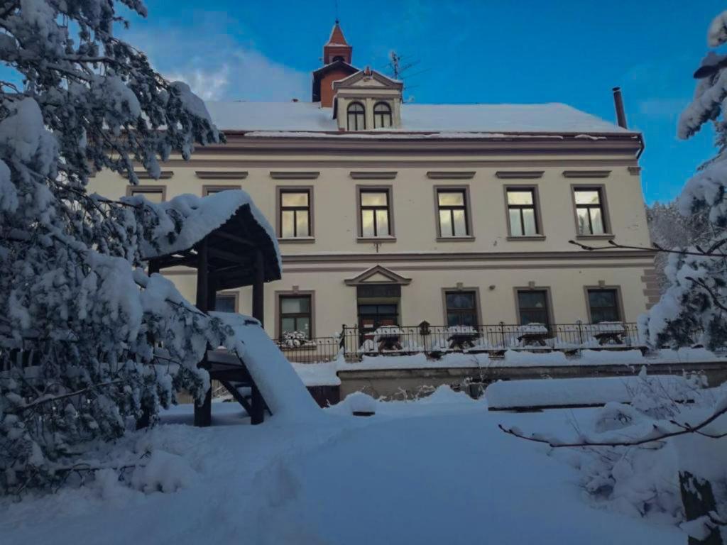 Penzion Rudolf Liberec Kültér fotó
