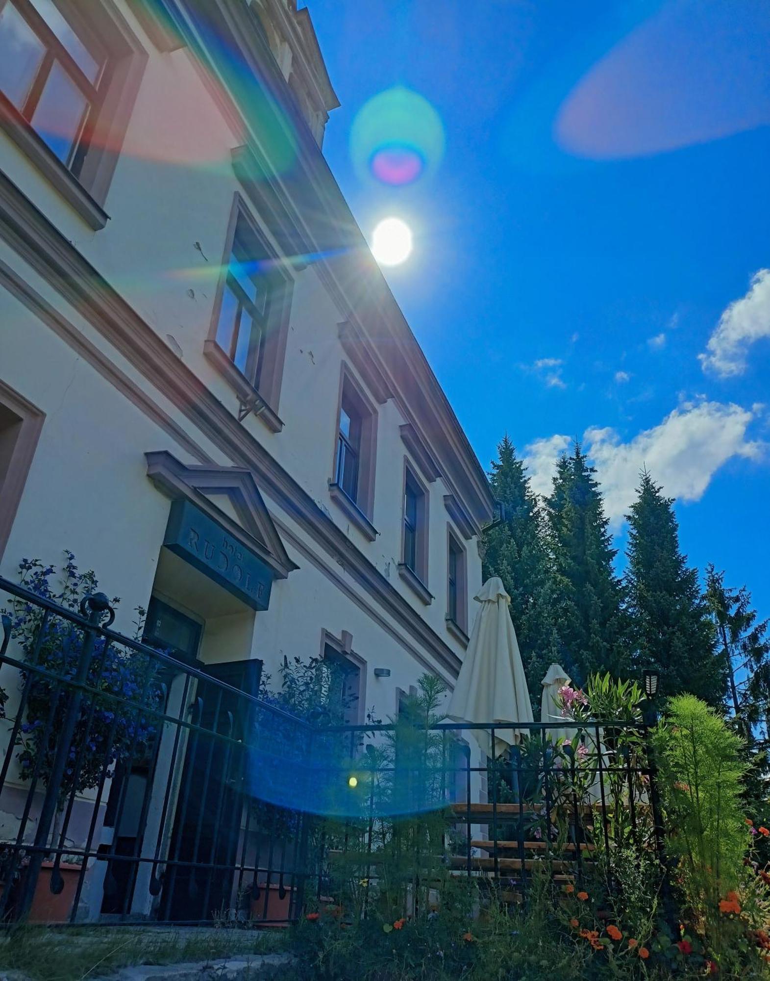 Penzion Rudolf Liberec Kültér fotó
