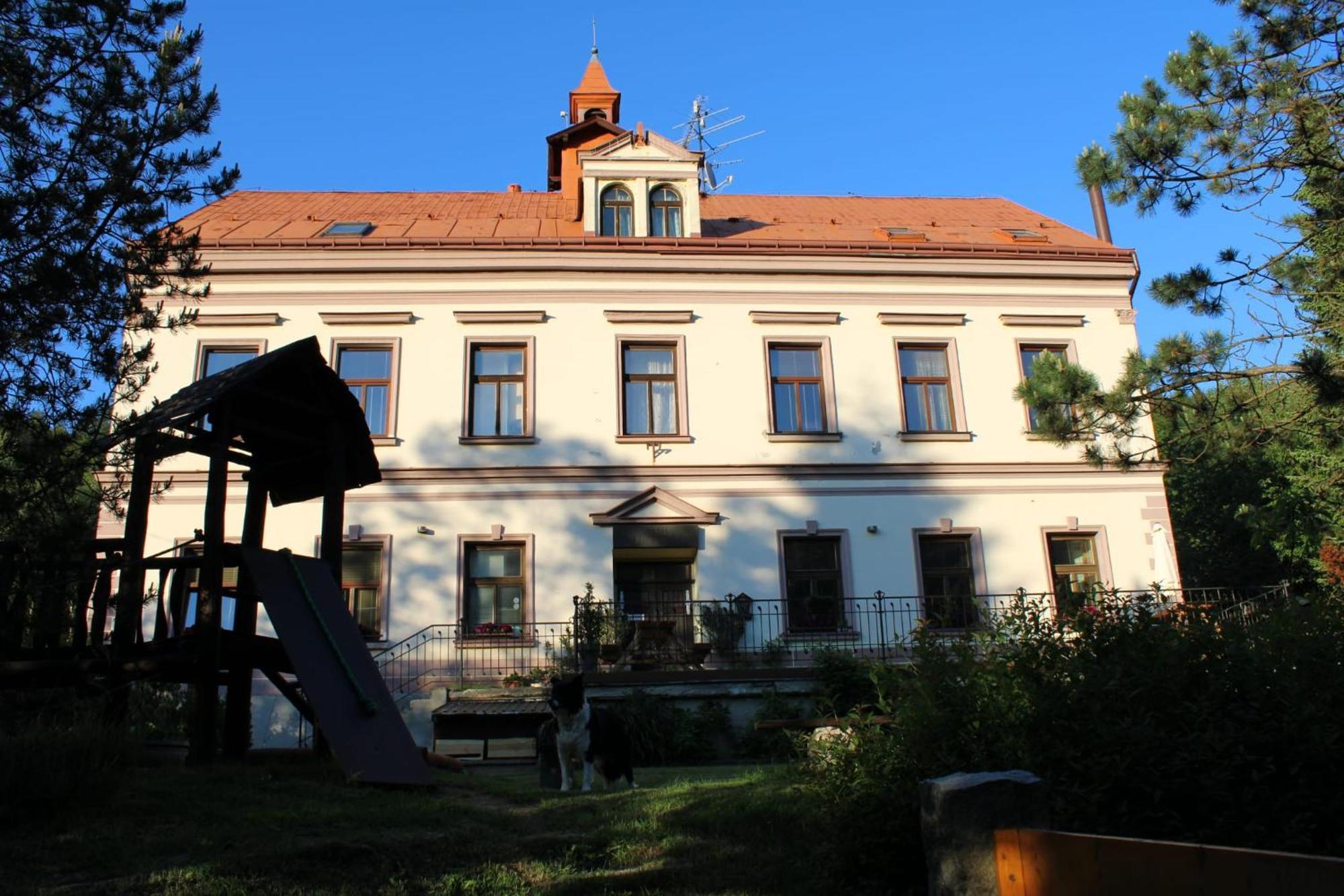 Penzion Rudolf Liberec Kültér fotó